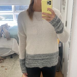 White/Cream Sweater